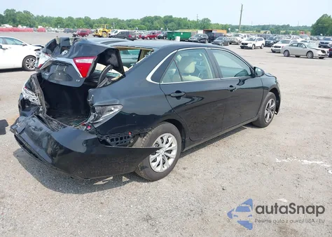 2017 Toyota Camry Le из США, поврежденный, VIN 4T1BF1FK3HU637034